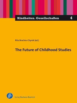 cover image of The Future of Childhood Studies